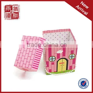 Manufacturer Custom Logo House Shape Gift Box thumbnail-5