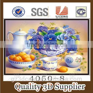 2016 High Definition Lenticular 3d Flower Picture/pretty 3D Lenticular Photo From China Factory thumbnail-5