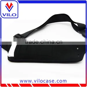 One Pocket Lycra Running Belt With PVC Window thumbnail-3