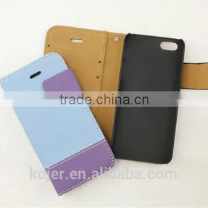 2014 Hot Sale High Quality Wallet Phone Case for Iphone 5/5s thumbnail-2