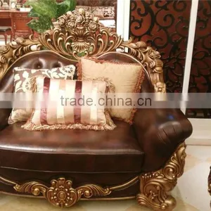 Furniture Dubai Sofa Set Adjustable Headrest Sofa Set Royal Style Furniture thumbnail-3
