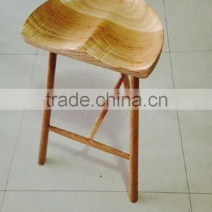 Wooden Bar Stool thumbnail-3