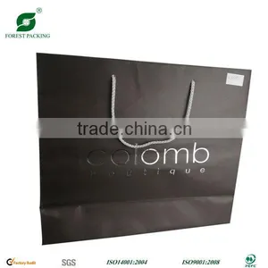 Paper Shopping Bag With Ribbon thumbnail-1