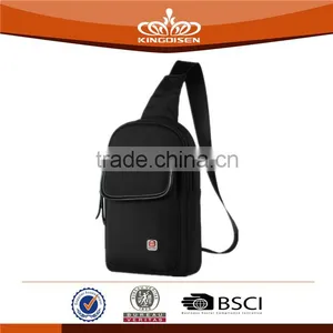 Fashion Black Male Oxford Sling Cycling Bag thumbnail-2