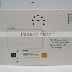 Sound Recordable Postcards With Your Creative&Novelty Deisgn For Christmas Gift thumbnail-1
