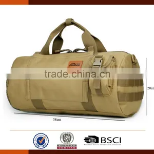 Best Selling Canvas Military Duffel Bag With Handle thumbnail-2