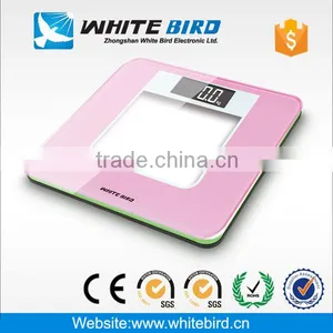 150kg LCD Digital Electronic Glass Body Human Weight Scale thumbnail-5