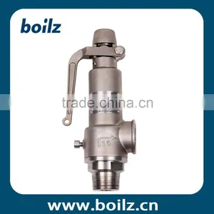 Media Water or Steam Low Temperature Stainless Steel 316 Safety Relief Valve thumbnail-1