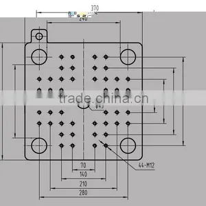 Small Plastic Machine to Inject Plastic Parts thumbnail-6