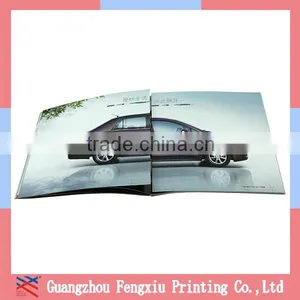 Full Color Folded Brochure Printing , Cheap Brochure Printing for Car , Brochure Printing Service thumbnail-1