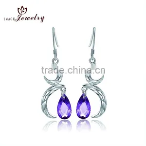 2014 925 Sterling Silver Jewelry Wholesale / 925 Silver Earring thumbnail-1