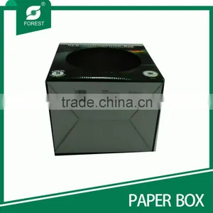 2015 GLOSSY BLACK CARDBOARD CORRUGATED CARTON BOX EP5622001 thumbnail-2