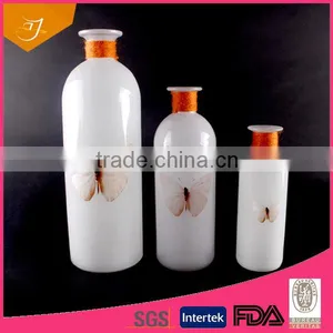Wholesale Modern Hand Painted Glass Vase thumbnail-2