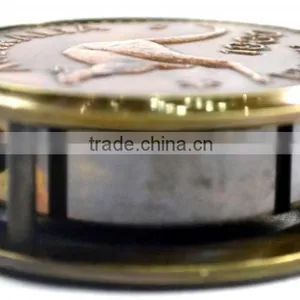 Vintage Solid Brass Decor Compass - Maritime Gift Compass With Box 13524 thumbnail-4