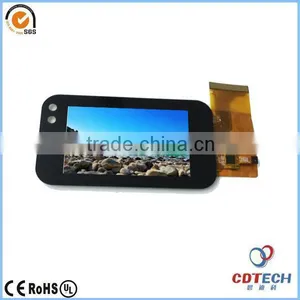 Top Selling 3.2inch 240*400 Solution LCD Touch Screen With Capacitive Touch Panel thumbnail-1