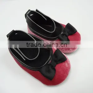 Fashional Comfort Soft Sole Newborn Shoes Baby Girl thumbnail-3