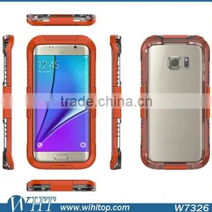IP68 Waterproof Case for Samsung Galaxy S7 S7 Edge, for Samsung Galaxy S7 Waterproof Case thumbnail-3