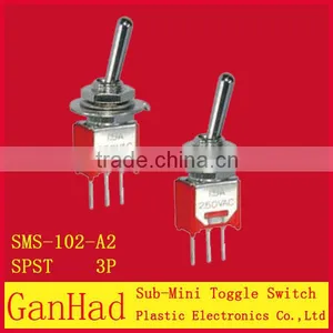 3pin SPST Electric Toggle Switch thumbnail-1