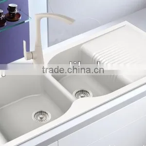 Best Kitchen Sinks/composite Granite Sinks/double Bowl Sink thumbnail-1