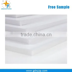 Hot Sale 250gsm 300gsm 350gsm Ivory Paper Board/ Coated Ivory Paper Sheets thumbnail-4