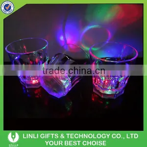 Top Quality Plastic Led Light Whisky Lamp Cup thumbnail-5