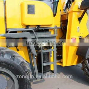 Wolf Loader 3.0 Ton Wheel Loader Farm Machine Agricultural Machine ZL30 Wheel Loader thumbnail-3
