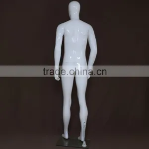 New Style Fashionable Male Chrome Mannequin/men Display Model thumbnail-3