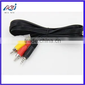 High Quality 3 RCA Cable to 3RCA Cable thumbnail-3