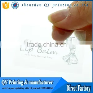 Cosmetic OEM Manufacturer Custom Private Label Make Your Own Private Label Lipstick Sticker Tag Print Logo thumbnail-2