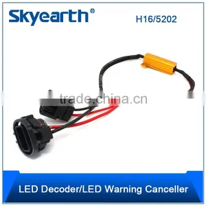Led Error Canceller 50w 8ohm Led Warning Canceller Car Modification Parts H16/5202 thumbnail-1