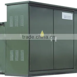 250kva Three Phase 10kv Pre-installed Type Substation American Type Substation Transformer thumbnail-1