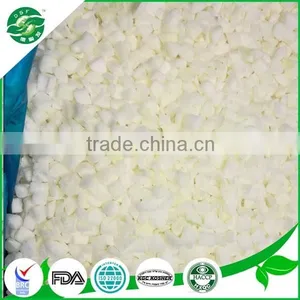 IQF Frozen Onion Diced Price With BRC KOSHER Certificate thumbnail-2