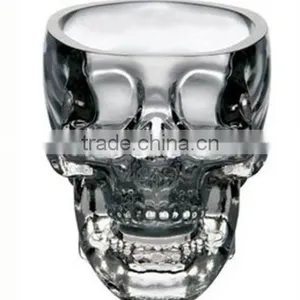 Crystal Skull Shotglass Cup Crystal Skull Head Vodka Shot Glass Cup thumbnail-3