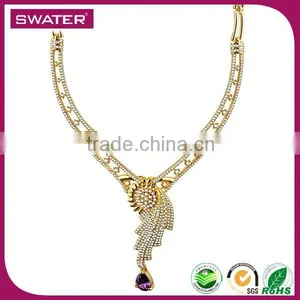 Custom Jewelry Wholesale Dubai Jewelry Set thumbnail-4