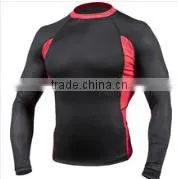 Customized Logo Blank Mma Rash Guard thumbnail-3