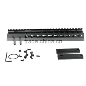 Funpowerland Keymod Free Float Rifle Style 10" Inch Handguard Rail Mount thumbnail-1