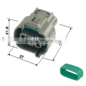 3 Pin Plastic Female Auto Waterproof Connector thumbnail-1