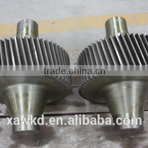 Hangji Brand High Quality Spare Parts Gear Shaft for Rolling Mill thumbnail-3