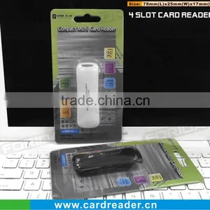 Forida Hot Selling Usb 2.0 Multi Card Reader thumbnail-1