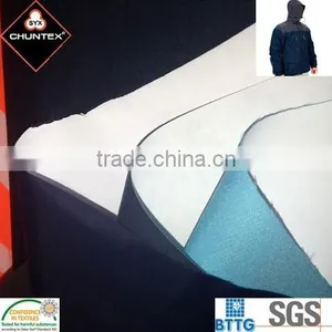 Sportwear Garment Materials Water Proof Breathable Air/Moisture Permeable Transfer Polyurethane Coating Fabric thumbnail-1