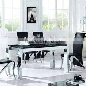 Dining Table Set and Dining Room Marble Set HD-110 thumbnail-4