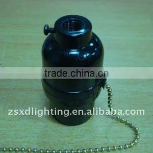 E26 Switch Lamp Holder With Metal Zipper thumbnail-1