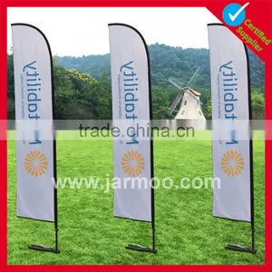 Portable Screen Printing Promotion Teardrop Flag Banner thumbnail-6