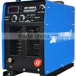 ZX7-400S-X 400A MMA Downhill CE DC ARC TIG Stick SMAW Pipeline Welding Machine thumbnail-2