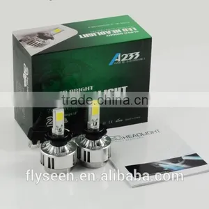 Hot Sale Factory Price All in One Car Led Headlight 33W 3000LM Hid Car Lights Lamp thumbnail-5