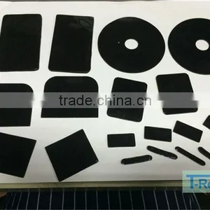 Self-adhesive Black Transparent Sticky Soft Gel Pad Sheets With 3m Gum thumbnail-4