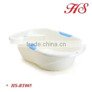 Plastic Baby Bath Tub Small Baby Tub Portable Bathtub With Seat thumbnail-1