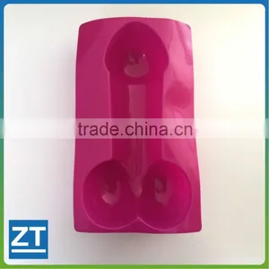 Funny Penis Shaped Cream Cake Silicone Mold, Big Penis, Adults Party Quality Choice thumbnail-1