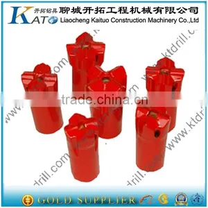 KT45mm R25 Thread Carbide Cross Rock Drilling Bits Manufacturers thumbnail-1