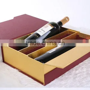 Fancy Folding Cardboard Wine Box thumbnail-4